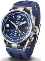 Orologio Locman Uomo Montecristo in Acciaio 0508A02S00BLWHSB - 0508A02S00BLWHSB
